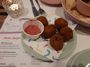Bitterballen at Deer Mama in Amsterdam