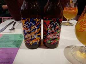 Beer at Deer Mama in Amsterdam