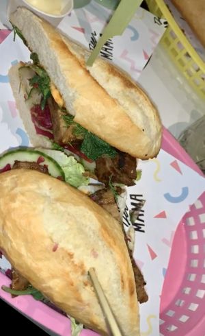 5 Spice Banh Mi at Deer Mama in Amsterdam