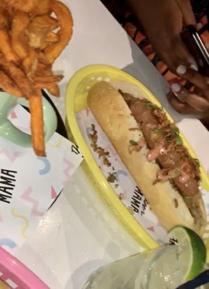 Sausage & Sauerkraut at Deer Mama in Amsterdam