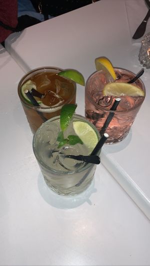 Dark & Stormy, Rose Fizz, Mokum Mule at Deer Mama in Amsterdam