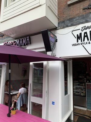 Entree  at Deer Mama in Amsterdam