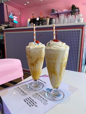 Heaven in a glass at Deer Mama in Amsterdam