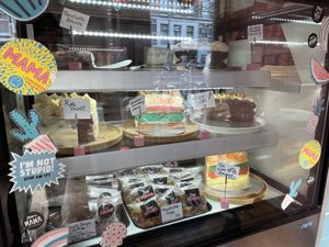 Cakes at Deer Mama in Amsterdam