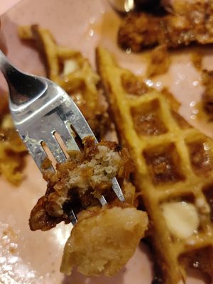 Perfect texture at Deer Mama in Amsterdam