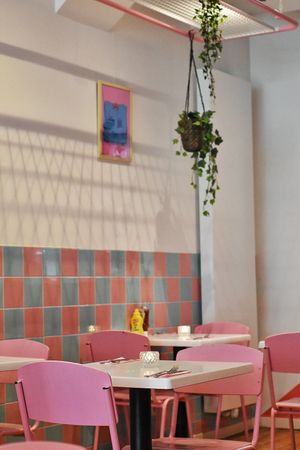 Interior at Deer Mama in Amsterdam