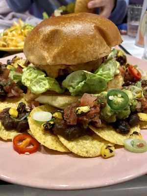 Nacho Burger   at Deer Mama in Amsterdam