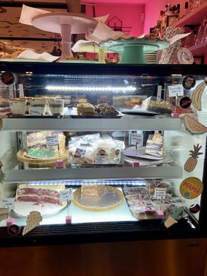 Cakes   at Deer Mama in Amsterdam