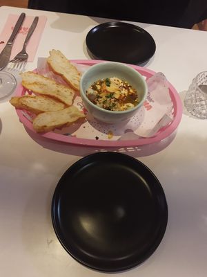 Shrimp at Deer Mama in Amsterdam