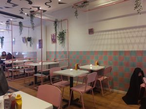 Inside at Deer Mama in Amsterdam