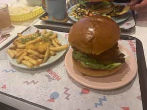🍔   at Deer Mama in Amsterdam