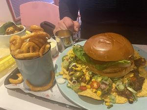 🍔   at Deer Mama in Amsterdam