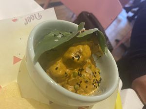 Thai ‘meatballs’   at Deer Mama in Amsterdam