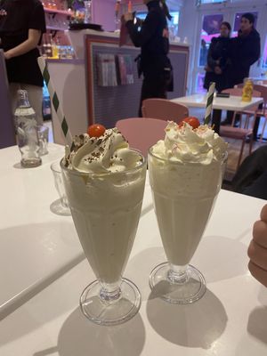Milkshakes  at Deer Mama in Amsterdam