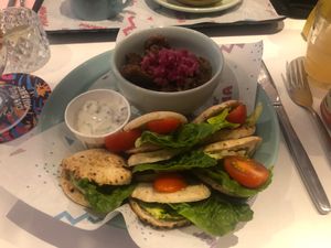 Kebab Pittas at Deer Mama in Amsterdam