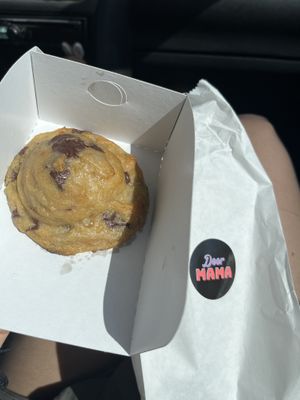Chocolate chip cookie  at Deer Mama in Amsterdam