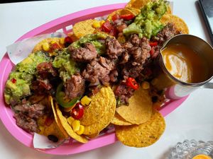 Nachos  at Deer Mama in Amsterdam