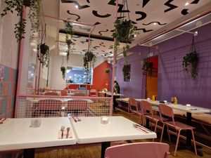 Inside at Deer Mama in Amsterdam