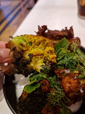 Wings at Deer Mama in Amsterdam