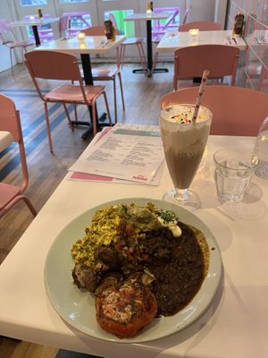 Champions breakfast   at Deer Mama in Amsterdam