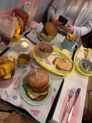 Diner ready😄 at Deer Mama in Amsterdam