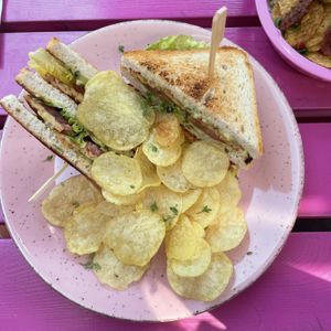 BLTC sandwich  at Deer Mama in Amsterdam