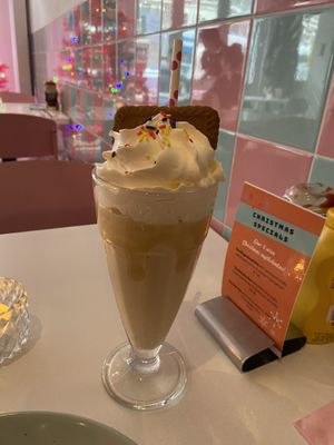 Speculoos mylkshake: very good at Deer Mama in Amsterdam