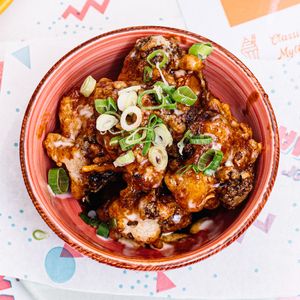 KFC (Korean Fried Cauliflower) at Deer Mama in Amsterdam