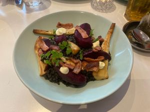 Lintel salad at Deer Mama in Amsterdam