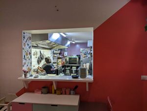 Deer Mama kitchen at Deer Mama in Amsterdam