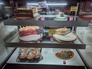 Cakes! at Deer Mama in Amsterdam