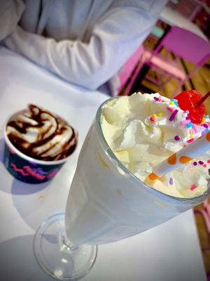 Amazing dessert!! at Deer Mama in Amsterdam