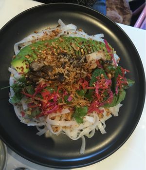 Noodles  at Deer Mama in Amsterdam