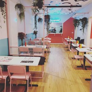 Interior at Deer Mama in Amsterdam