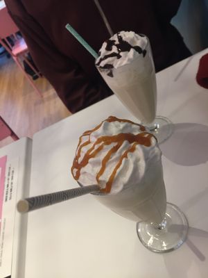 Amazing shakes! at Deer Mama in Amsterdam