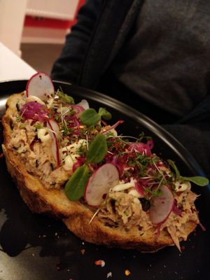 No tuna at Deer Mama in Amsterdam