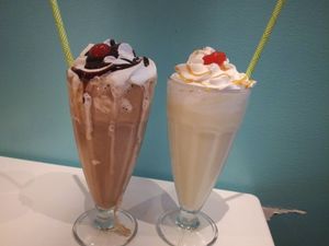 Boozy milkshakes at Deer Mama in Amsterdam