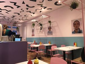 Interior at Deer Mama in Amsterdam