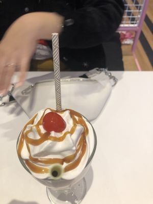 Milkshake  at Deer Mama in Amsterdam