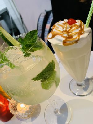 Moscow mule at Deer Mama in Amsterdam