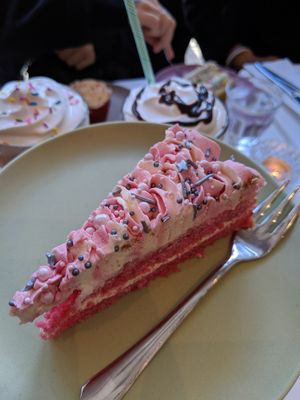 Pink pink pink! at Deer Mama in Amsterdam