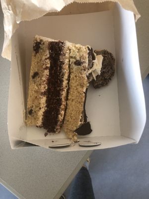 Amazing cake 🍰  at Deer Mama in Amsterdam