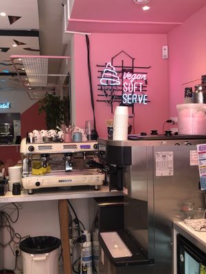 Inside  at Deer Mama in Amsterdam