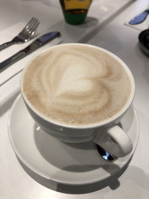 Chai Latte at Deer Mama in Amsterdam