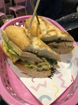 Tofu Banh  Mi at Deer Mama in Amsterdam