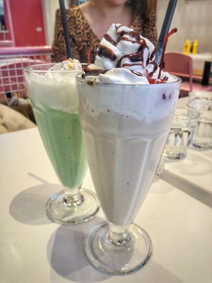 Boozy Mylkshakes at Deer Mama in Amsterdam