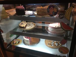 Desserts  at Deer Mama in Amsterdam