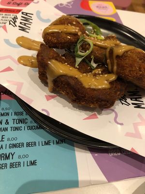 Char siu with sesame mayo at Deer Mama in Amsterdam