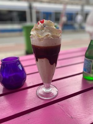 Milkshake  at Deer Mama in Amsterdam