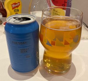 Alcohol free weissbier at Deer Mama in Amsterdam